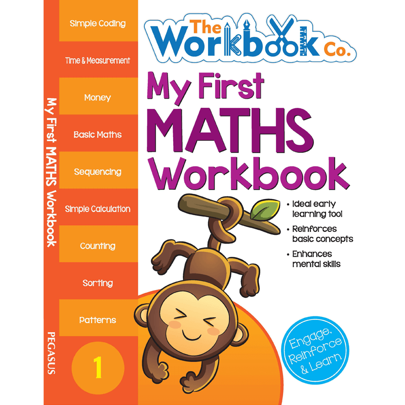 My Math Math Workbook My First Maths Workbook, We Care We Bridge